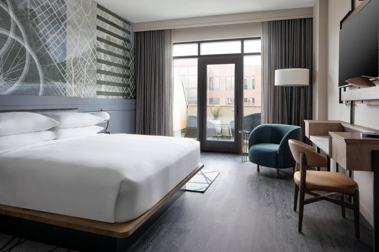 Marriott Dallas Uptown Екстериор снимка