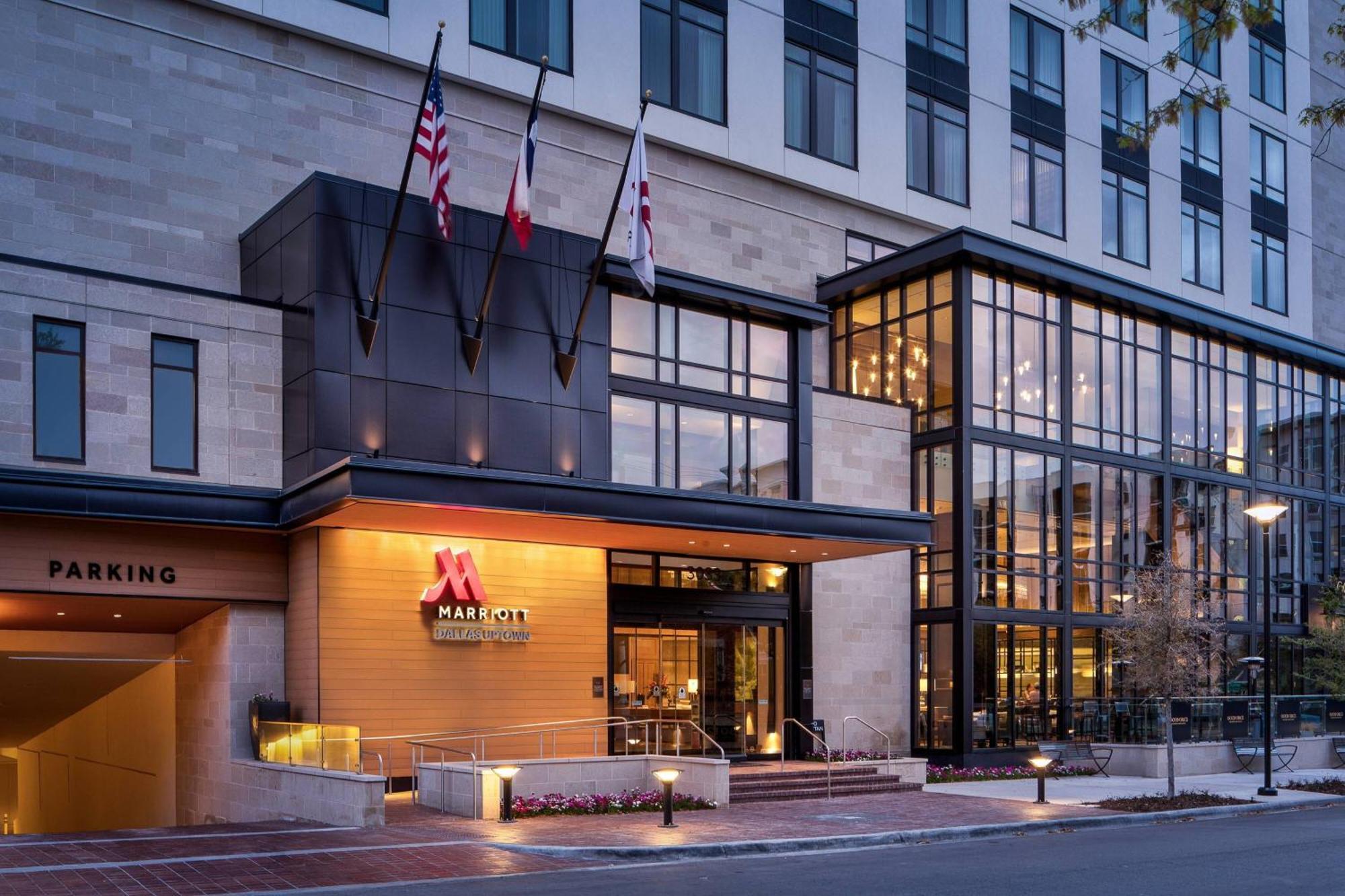 Marriott Dallas Uptown Екстериор снимка