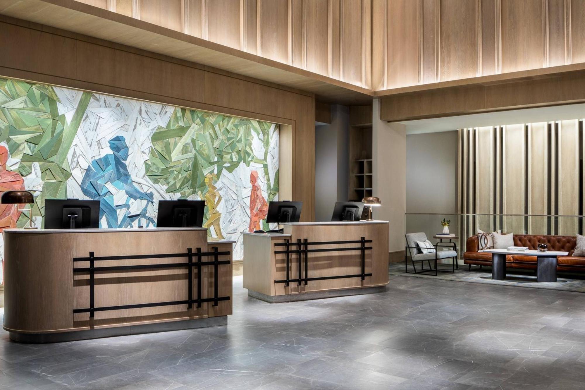 Marriott Dallas Uptown Екстериор снимка