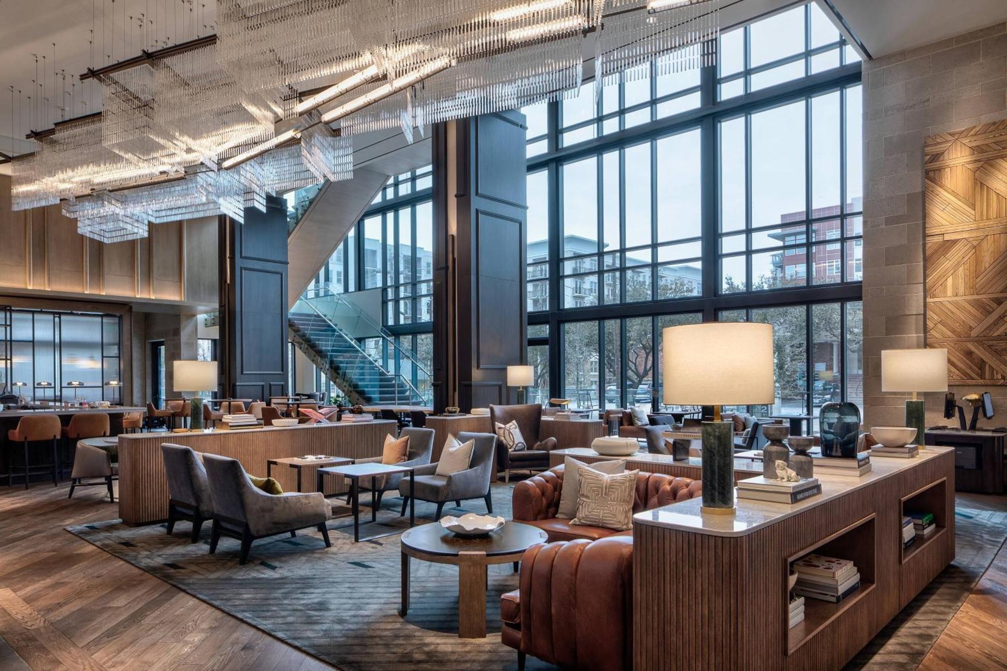 Marriott Dallas Uptown Екстериор снимка
