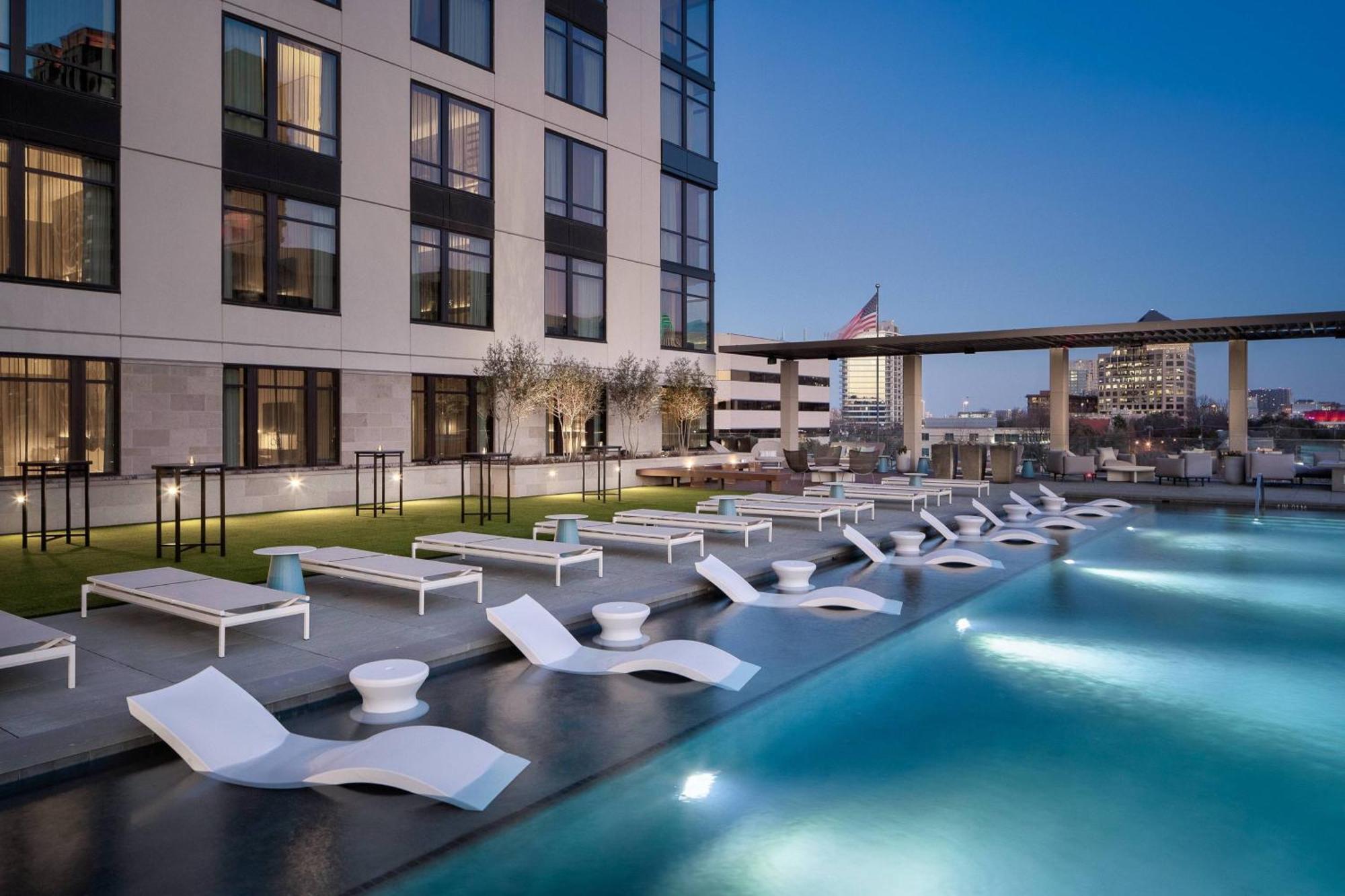 Marriott Dallas Uptown Екстериор снимка