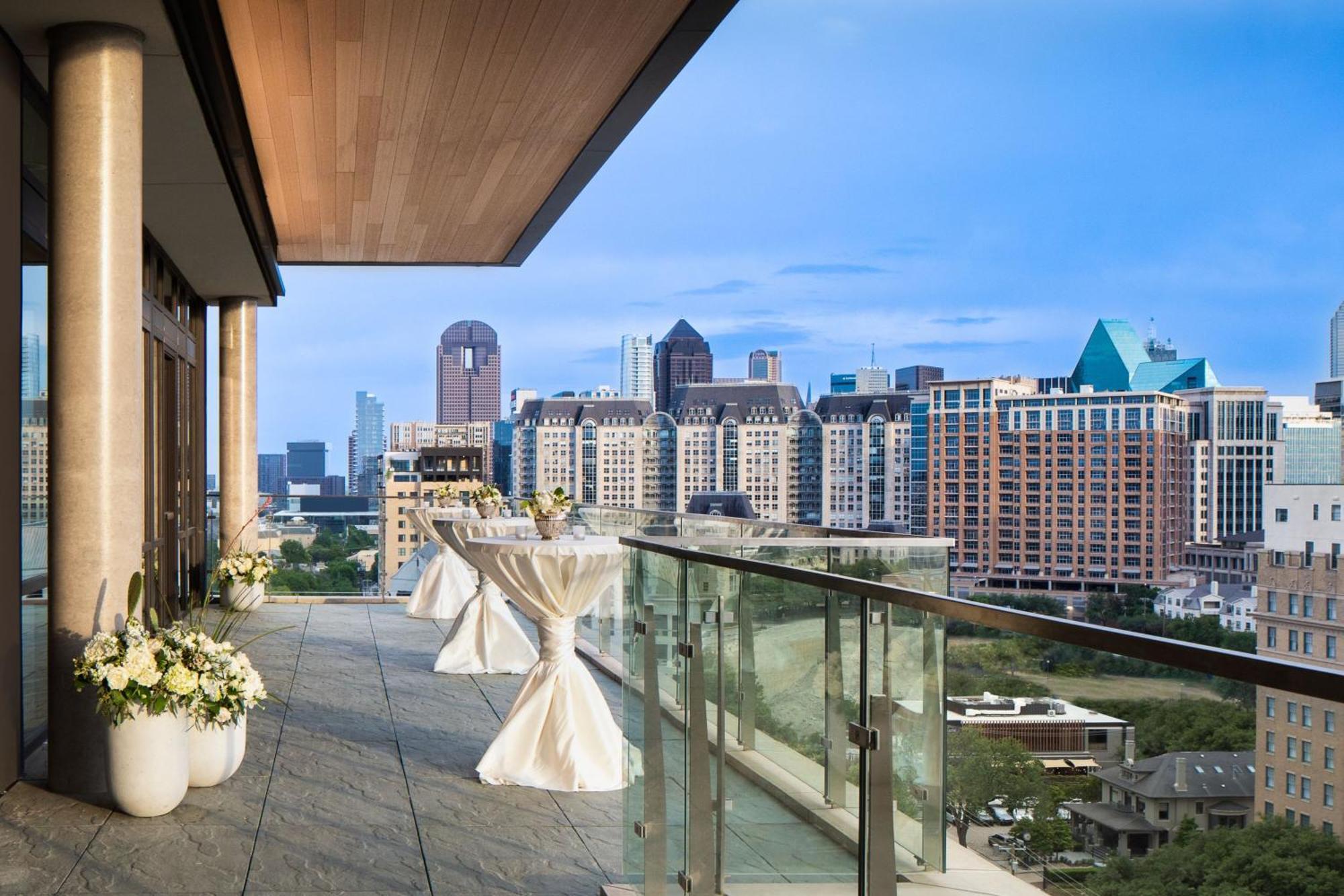 Marriott Dallas Uptown Екстериор снимка
