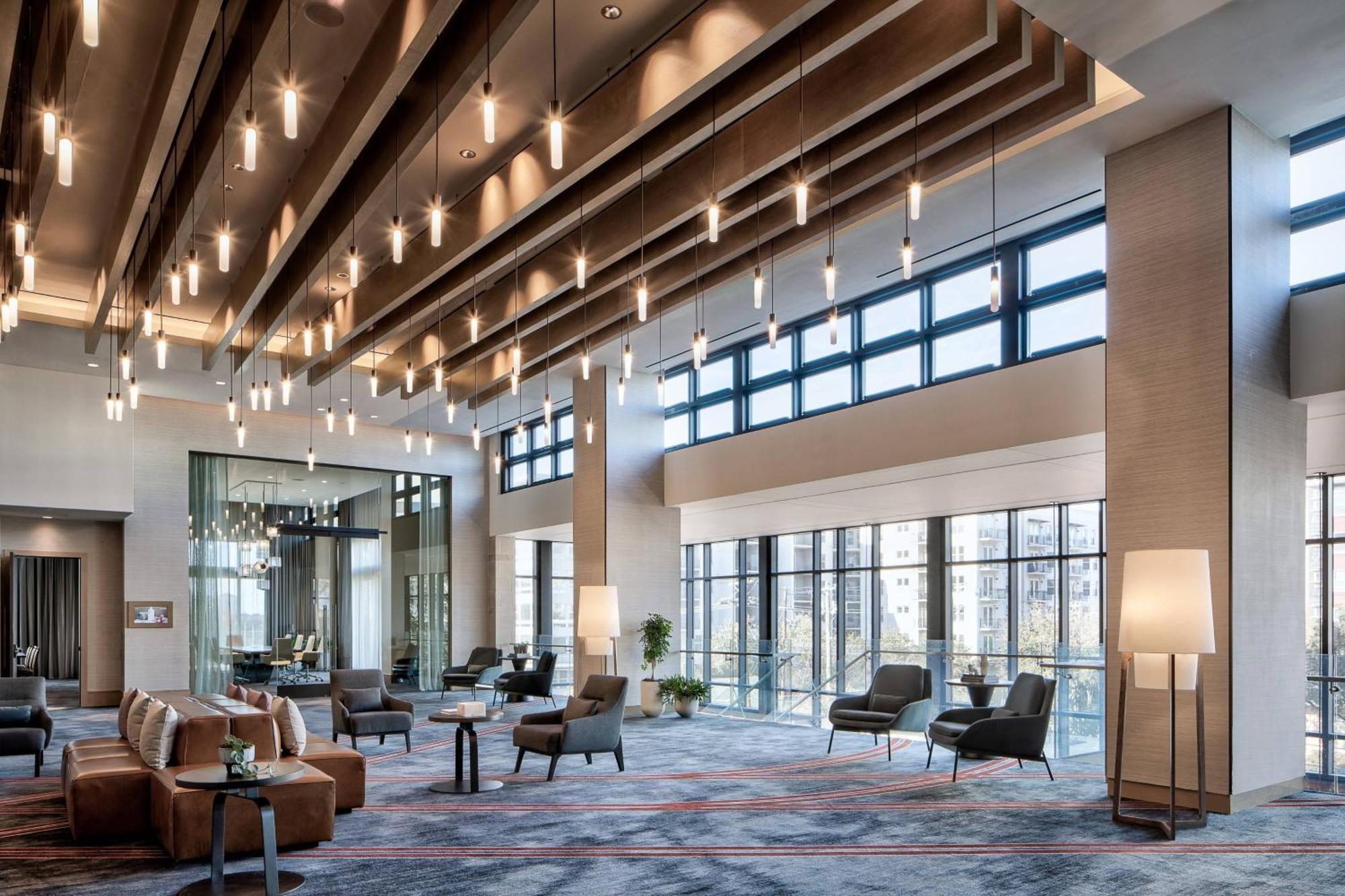 Marriott Dallas Uptown Екстериор снимка