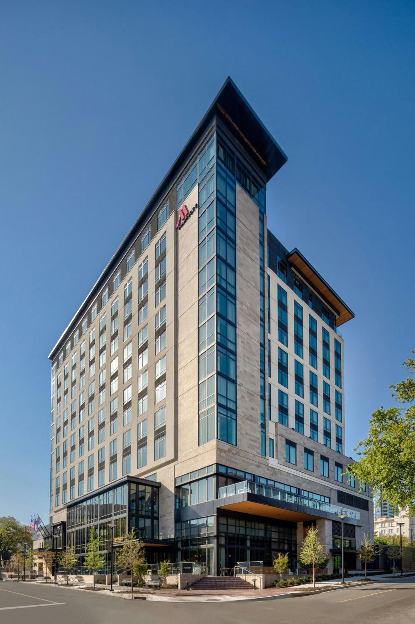 Marriott Dallas Uptown Екстериор снимка