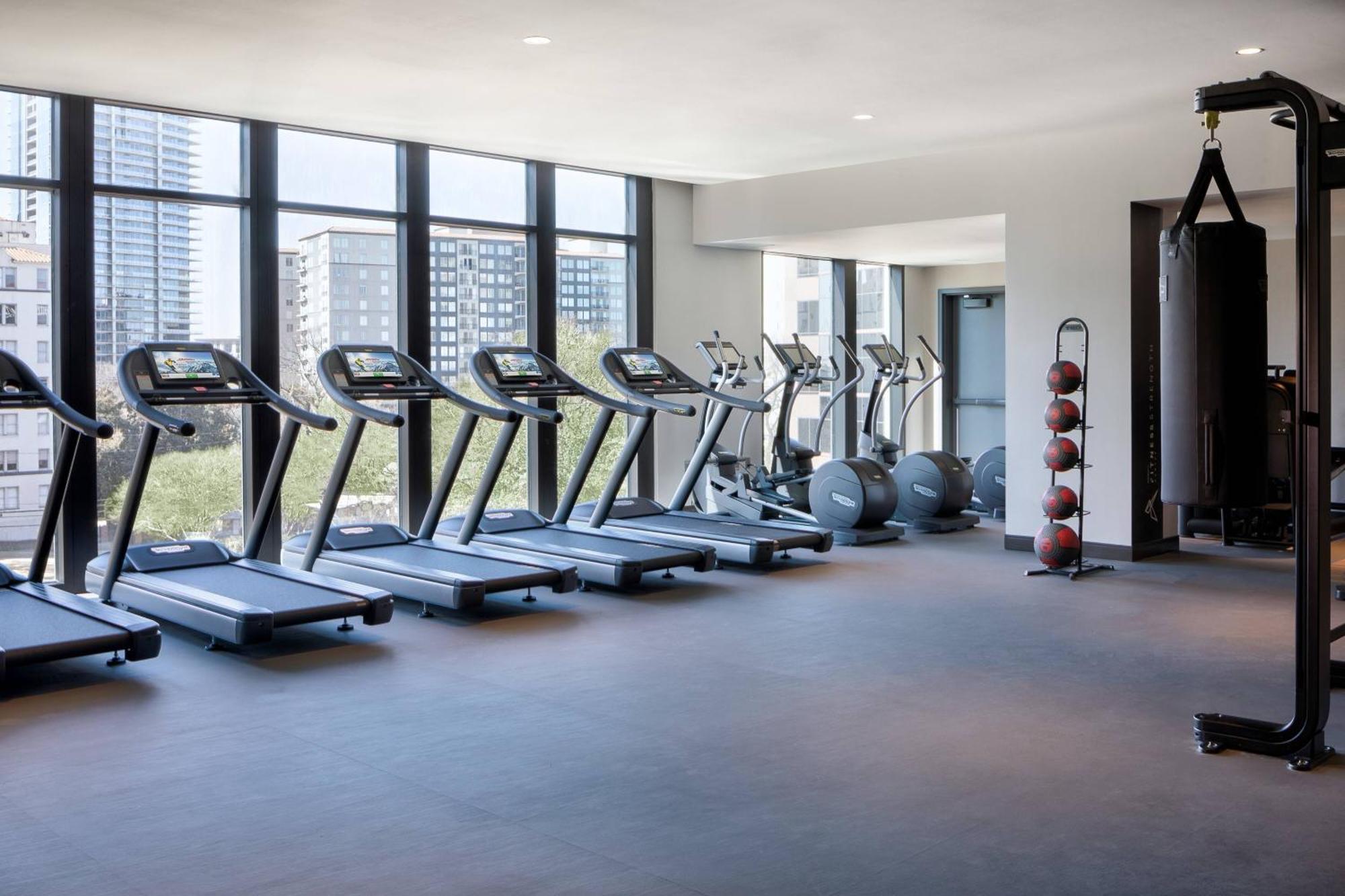 Marriott Dallas Uptown Екстериор снимка