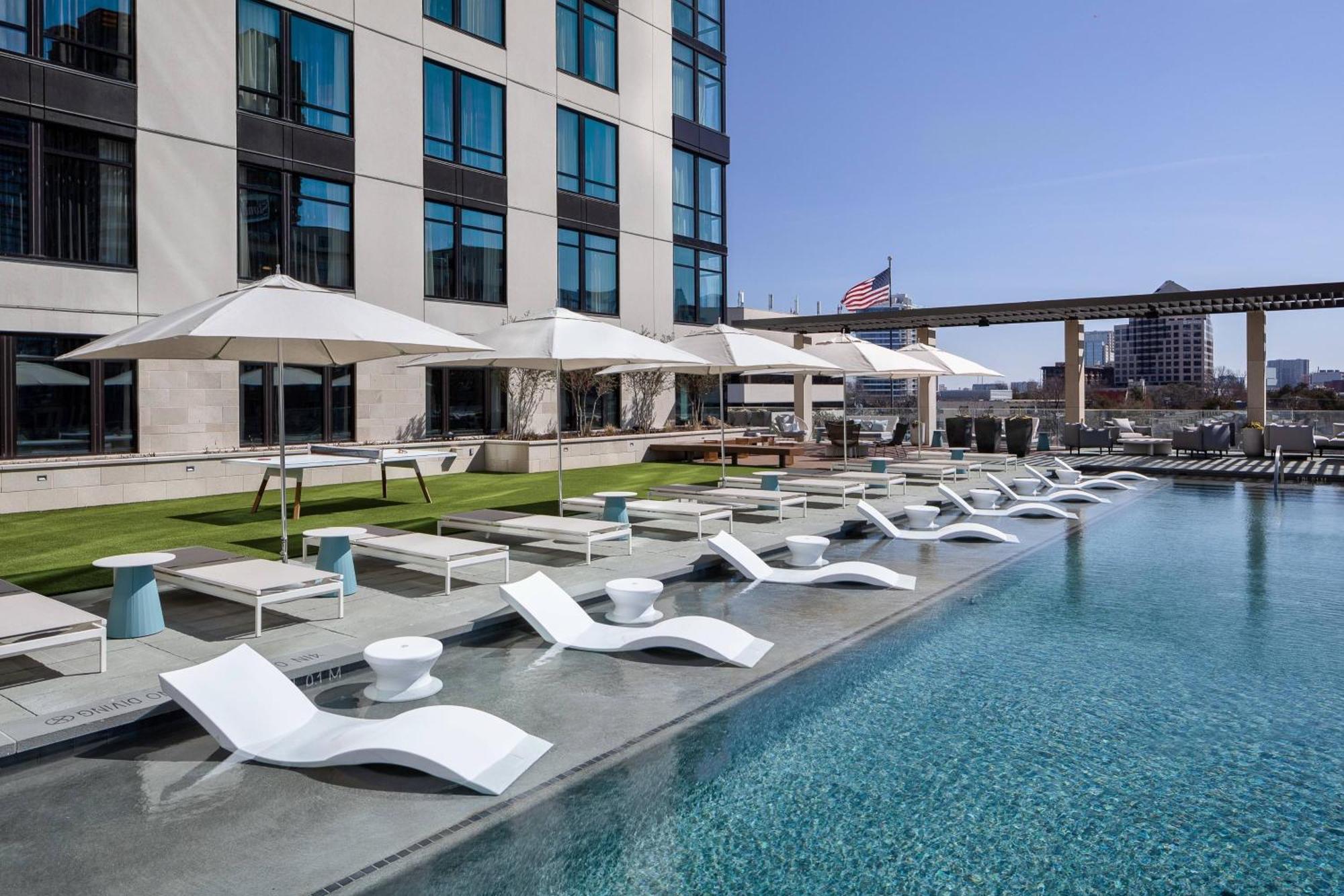 Marriott Dallas Uptown Екстериор снимка